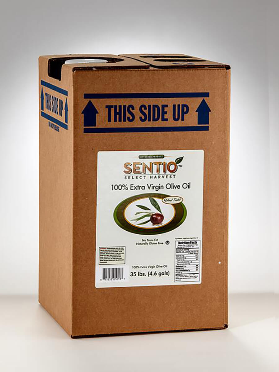 Sentio EVOO 35 lb Box