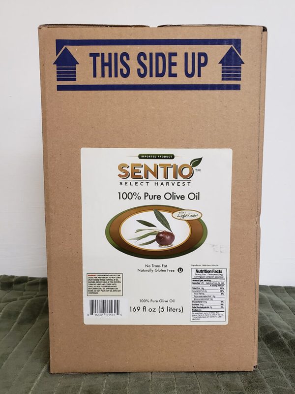 Sentio Pure Olive Oil Box